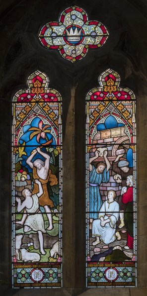 카인과 아벨과 성 스테파노의 순교_by Frederick Preedy_photo by Jules & Jenny_in the Church of All Saints in Evesham_England UK.jpg